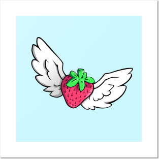 Strawberry Achievement Posters and Art